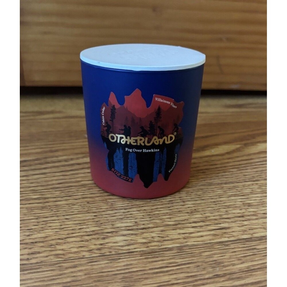 Otherland Stranger Things Fog Over Hawkins Scented Candle 8oz Netflix Limited
